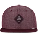 kepure-6-skydeliai-raudona-snapback-2tone-oxford-djinns