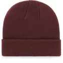 czapka-ciemno-czerwony-new-york-yankees-mlb-cuff-knit-centerfield-47-brand