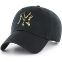 kepure-islenkta-juoda-reguliuojamas-new-york-yankees-mlb-47-brand