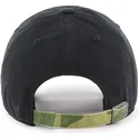 czarna-czapka-z-zakrzywionym-daszkiem-z-logo-kamuflazu-new-york-yankees-mlb-clean-up-camfill-od-47-brand