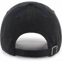 czarna-czapka-z-zakrzywionym-daszkiem-z-zlotym-logo-los-angeles-dodgers-mlb-clean-up-metallic-od-47-brand