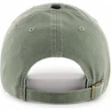 zielona-czapka-z-daszkiem-i-czarnym-logo-new-york-yankees-mlb-clean-up-two-tone-marki-47-brand