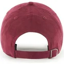 kepure-islenkta-raudona-reguliuojamas-new-york-yankees-mlb-47-brand