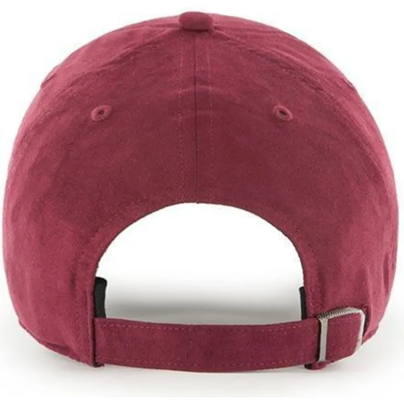 kepure-islenkta-raudona-reguliuojamas-new-york-yankees-mlb-47-brand