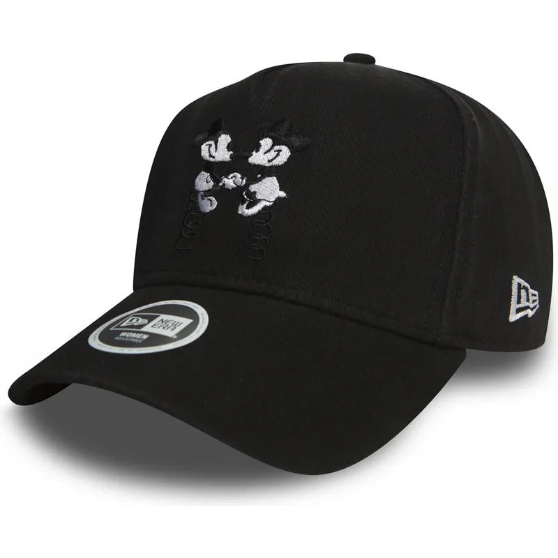 kepure-islenkta-juoda-snapback-9forty-a-frame-walt-new-era