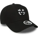 wyginieta-czapka-czarna-snapback-9forty-a-frame-mickey-i-minnie-mouse-walt-disney-new-era