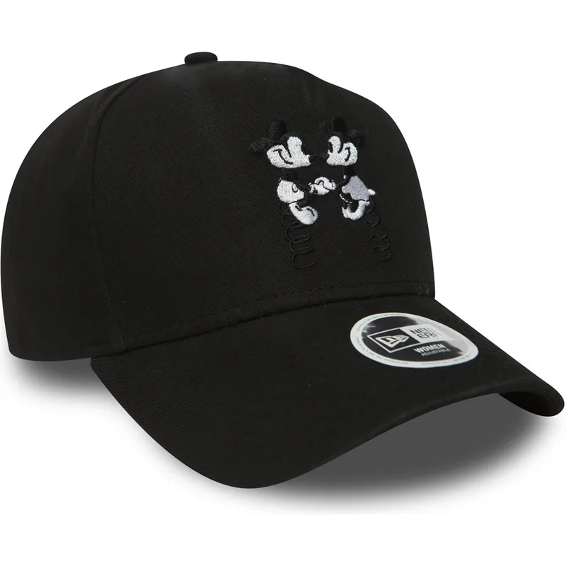 kepure-islenkta-juoda-snapback-9forty-a-frame-walt-new-era