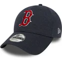 kepure-islenkta-tamsiai-melyna-reguliuojamas-9forty-the-league-winterised-boston-red-sox-mlb-new-era