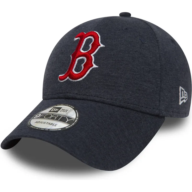 kepure-islenkta-tamsiai-melyna-reguliuojamas-9forty-the-league-winterised-boston-red-sox-mlb-new-era