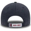 kepure-islenkta-tamsiai-melyna-reguliuojamas-9forty-the-league-winterised-boston-red-sox-mlb-new-era