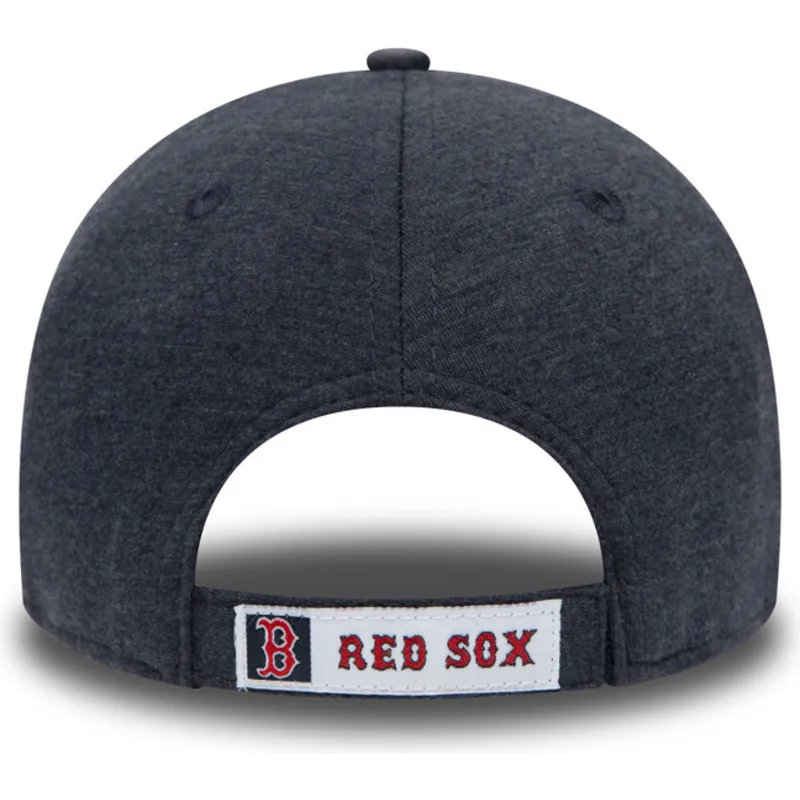 kepure-islenkta-tamsiai-melyna-reguliuojamas-9forty-the-league-winterised-boston-red-sox-mlb-new-era