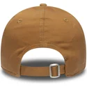 jasnobrazowa-regulowana-czapka-z-zakrzywionym-daszkiem-9forty-essential-new-york-yankees-mlb-od-new-era