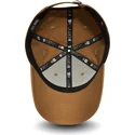 jasnobrazowa-regulowana-czapka-z-zakrzywionym-daszkiem-9forty-essential-new-york-yankees-mlb-od-new-era