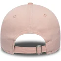 rozowa-zakrzywiona-czapka-regulowana-9twenty-essential-packable-los-angeles-dodgers-mlb-od-new-era