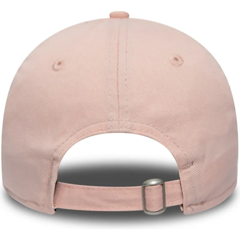 kepure-islenkta-rozine-reguliuojamas-9twenty-essential-packable-los-angeles-dodgers-mlb-new-era