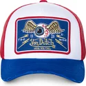 kepure-islenkta-balta-snapback-truck18-von-dutch