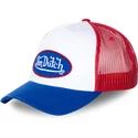 kepure-islenkta-balta-snapback-truck16-von-dutch