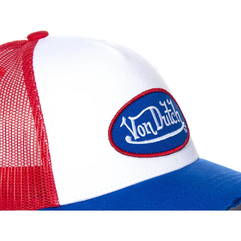 kepure-islenkta-balta-snapback-truck16-von-dutch