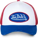 czapka-trucker-biala-czerwona-i-niebieska-truck16-von-dutch