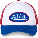 kepure-islenkta-balta-snapback-truck16-von-dutch