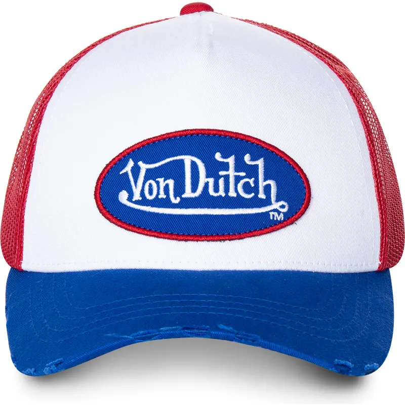 kepure-islenkta-balta-snapback-truck16-von-dutch