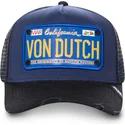 kepure-islenkta-tamsiai-melyna-snapback-placa-truck15-von-dutch