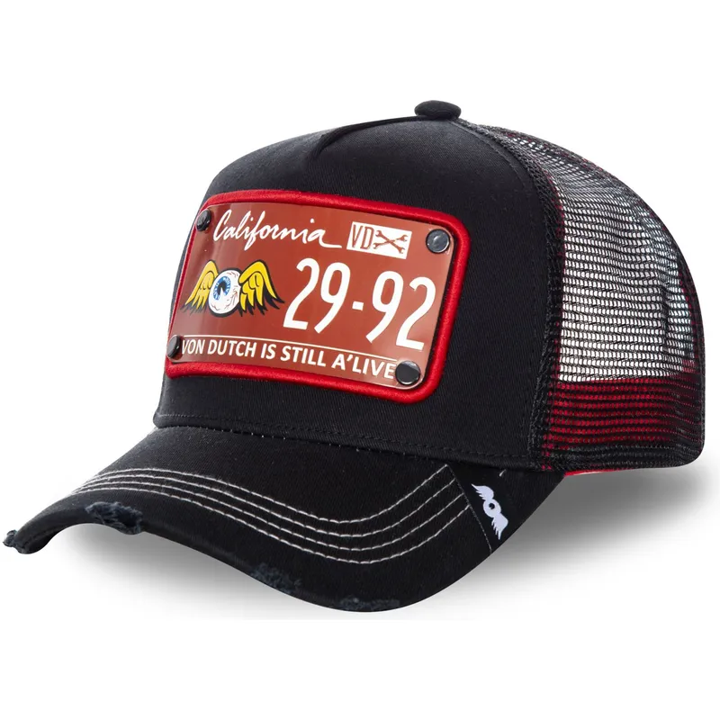 kepure-islenkta-juoda-snapback-placa-truck14-von-dutch