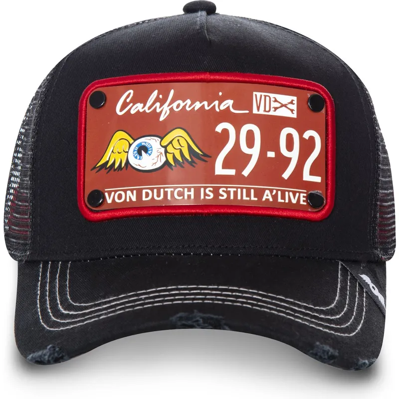 kepure-islenkta-juoda-snapback-placa-truck14-von-dutch