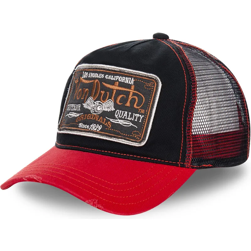 kepure-islenkta-juoda-snapback-truck09-von-dutch