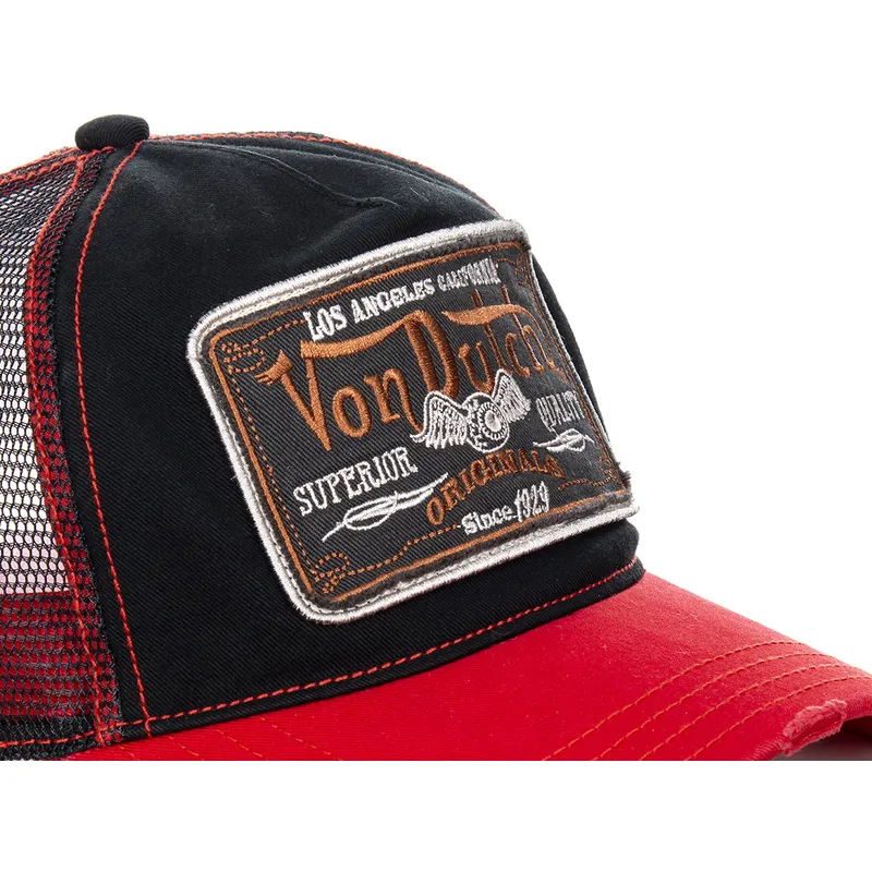 kepure-islenkta-juoda-snapback-truck09-von-dutch