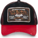 czapka-trucker-czarna-z-daszkiem-czerwona-truck09-von-dutch