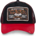 kepure-islenkta-juoda-snapback-truck09-von-dutch