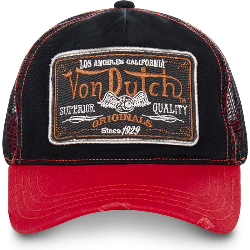 kepure-islenkta-juoda-snapback-truck09-von-dutch