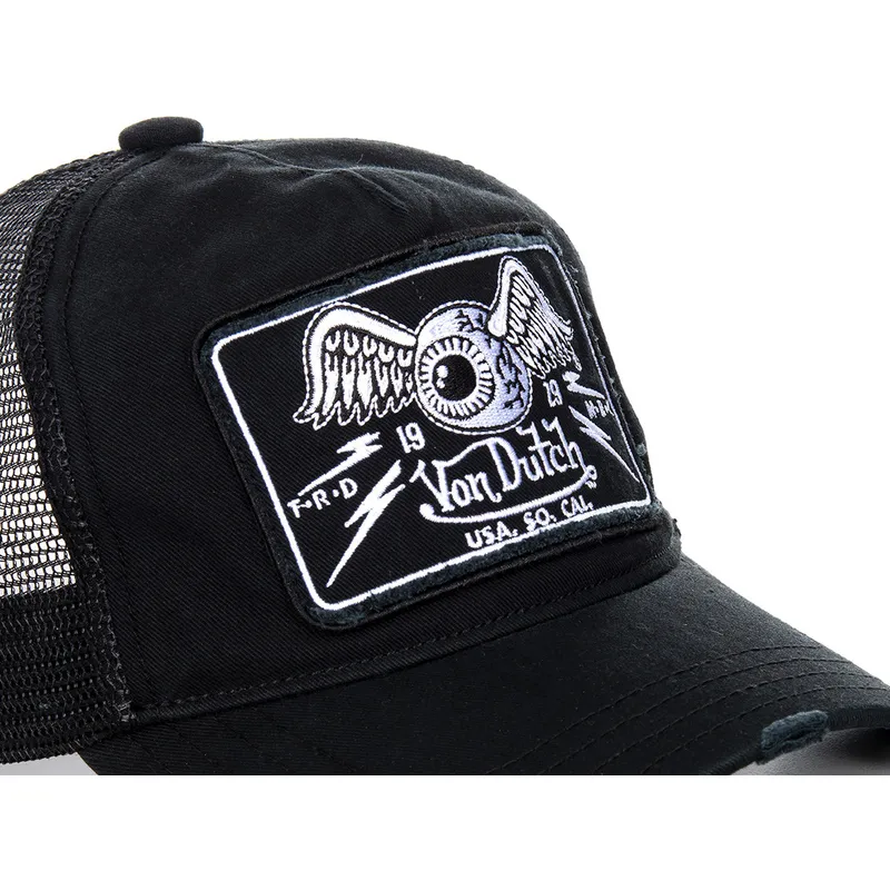 kepure-islenkta-vilkikas-juoda-snapback-truck07-von-dutch