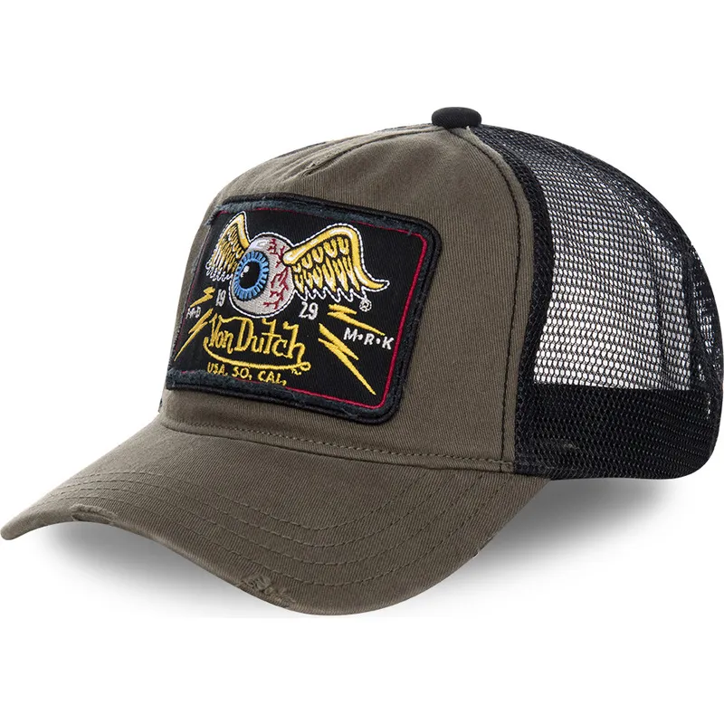 cap-islenkta-brown-snapback-von-dutch