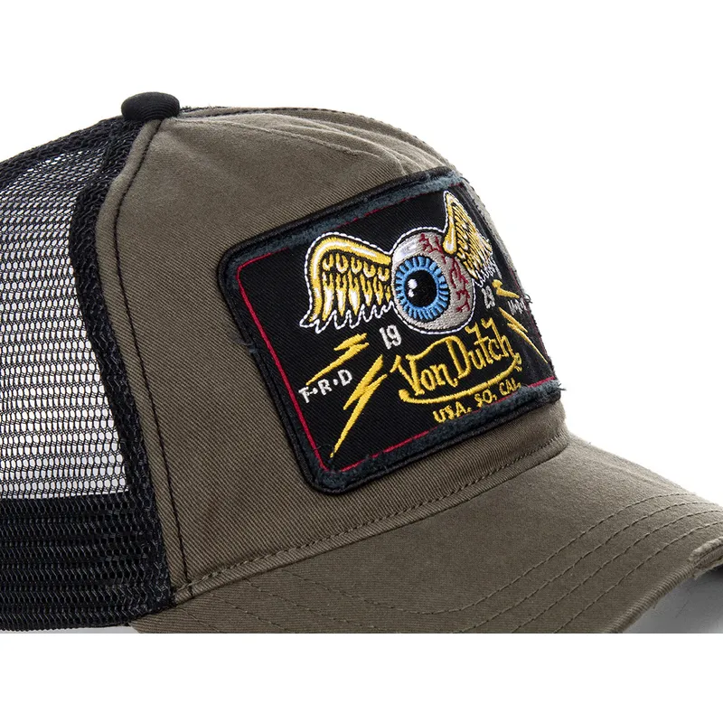 kepure-islenkta-ruda-snapback-truck06-von-dutch