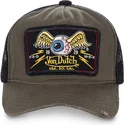 cap-islenkta-brown-snapback-von-dutch