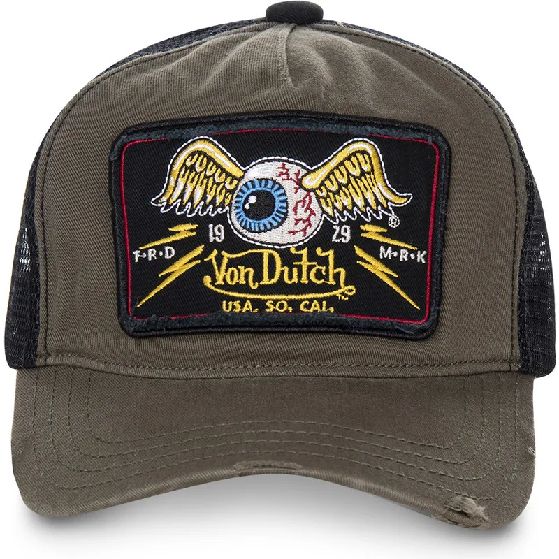 cap-islenkta-brown-snapback-von-dutch