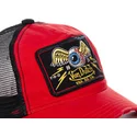 kepure-islenkta-raudona-snapback-truck05-von-dutch