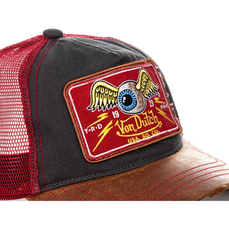 kepure-islenkta-juoda-snapback-truck04-von-dutch kepure-islenkta-juoda-snapback-truck04-von-dutch