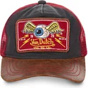 kepure-islenkta-juoda-snapback-truck04-von-dutch