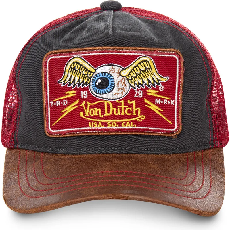 kepure-islenkta-juoda-snapback-truck04-von-dutch kepure-islenkta-juoda-snapback-truck04-von-dutch