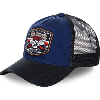 kepure-islenkta-melyna-snapback-truck03-von-dutch