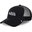 kepure-islenkta-juoda-snapback-truck01-von-dutch