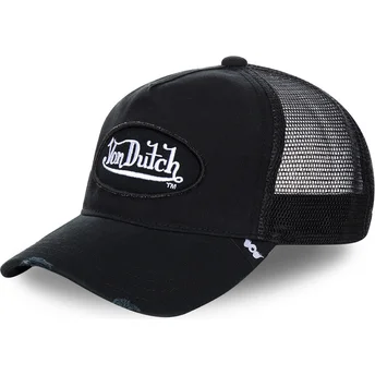 kepure-islenkta-juoda-snapback-truck01-von-dutch