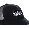 kepure-islenkta-juoda-snapback-truck01-von-dutch