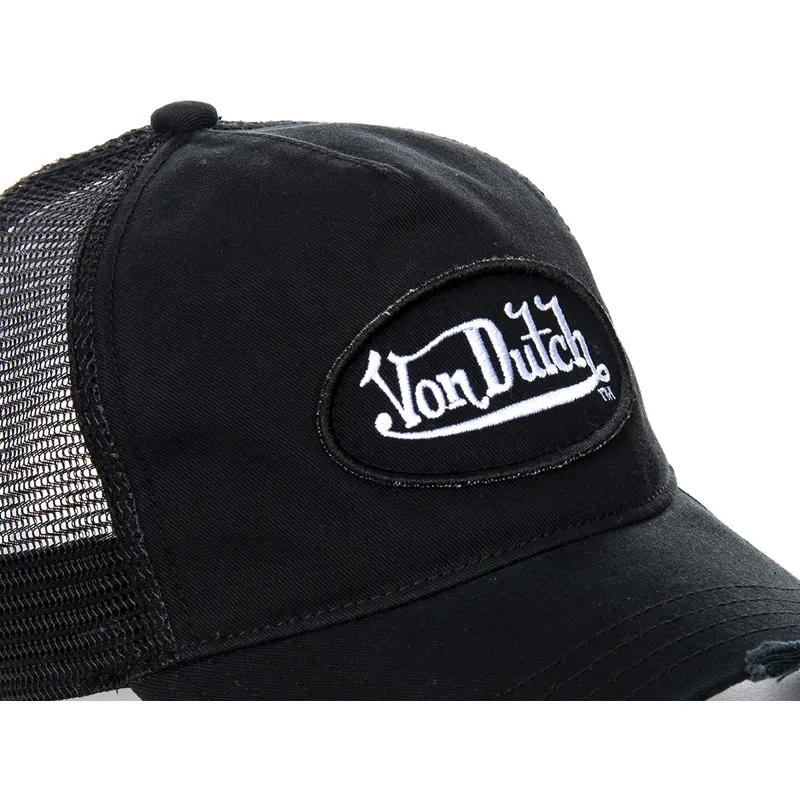 kepure-islenkta-juoda-snapback-truck01-von-dutch