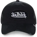 kepure-islenkta-juoda-snapback-truck01-von-dutch
