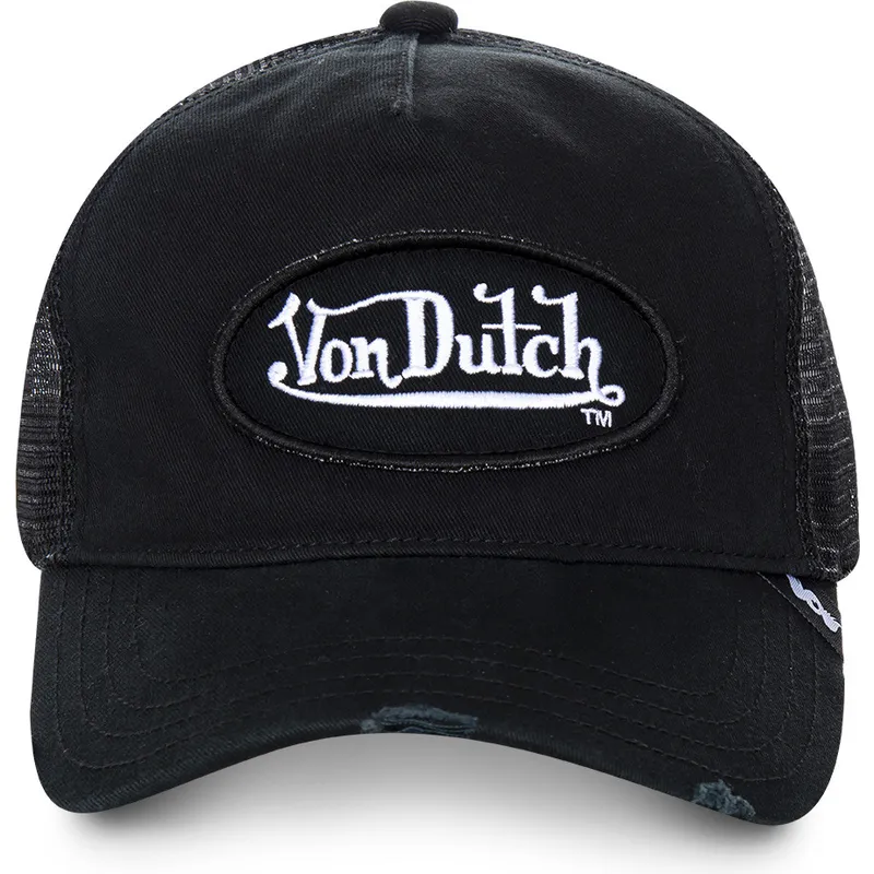 kepure-islenkta-juoda-snapback-truck01-von-dutch