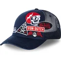 kepure-islenkta-tamsiai-melyna-snapback-murph3-von-dutch